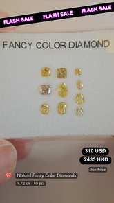 Natural Fancy Color Diamond Deal (1.72 cts)